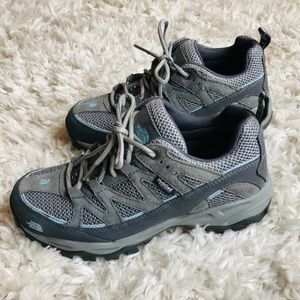 North face hiking shoes